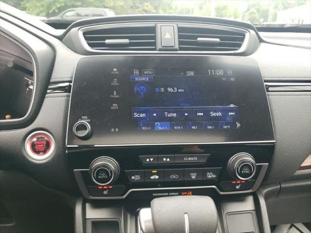 used 2021 Honda CR-V car, priced at $25,653