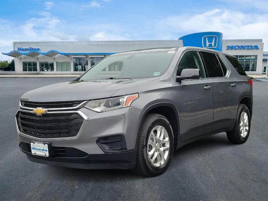used 2020 Chevrolet Traverse car, priced at $19,444