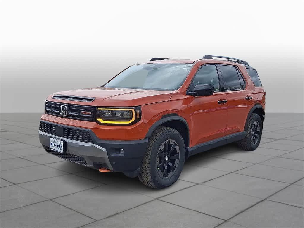 new 2026 Honda Passport car, priced at $52,400