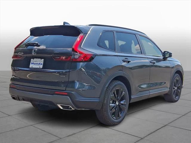 new 2026 Honda CR-V Hybrid car, priced at $43,645