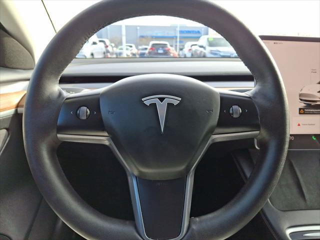 used 2023 Tesla Model 3 car, priced at $20,760