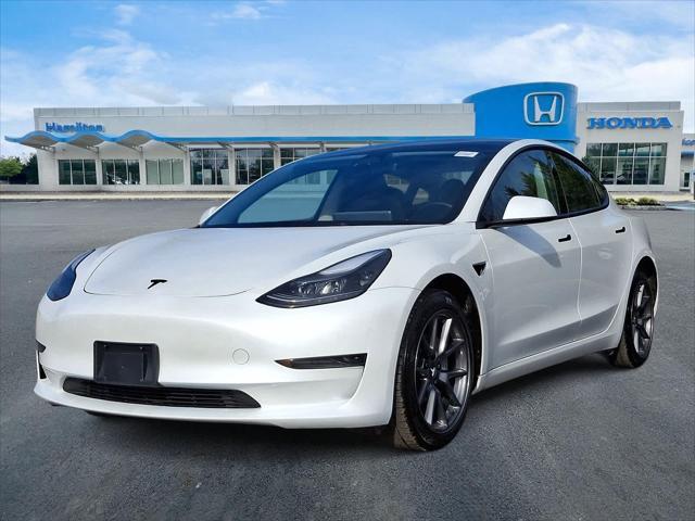 used 2023 Tesla Model 3 car, priced at $20,760