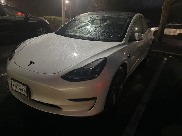 used 2023 Tesla Model 3 car, priced at $20,760