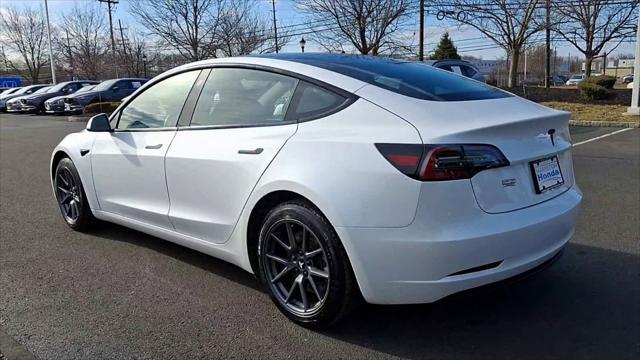 used 2023 Tesla Model 3 car, priced at $20,760