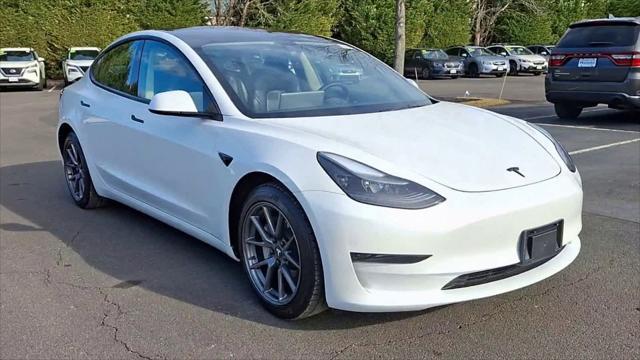 used 2023 Tesla Model 3 car, priced at $20,760