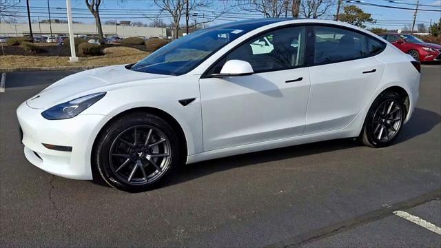 used 2023 Tesla Model 3 car, priced at $20,760