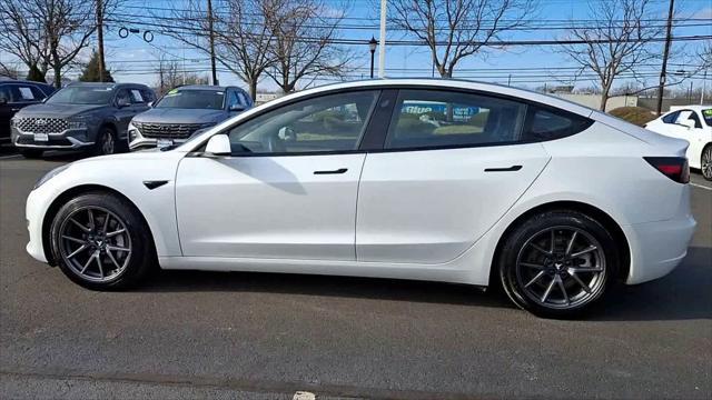 used 2023 Tesla Model 3 car, priced at $20,760