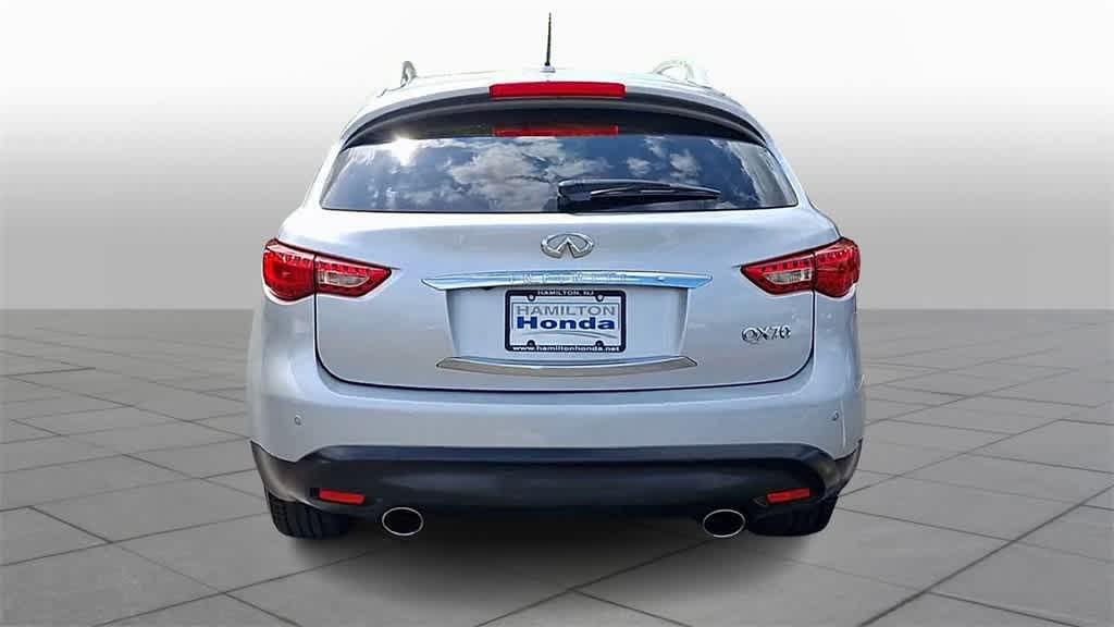 used 2014 INFINITI QX70 car, priced at $11,498