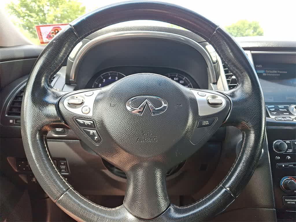 used 2014 INFINITI QX70 car, priced at $11,498