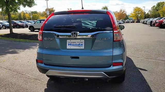 used 2015 Honda CR-V car, priced at $15,549