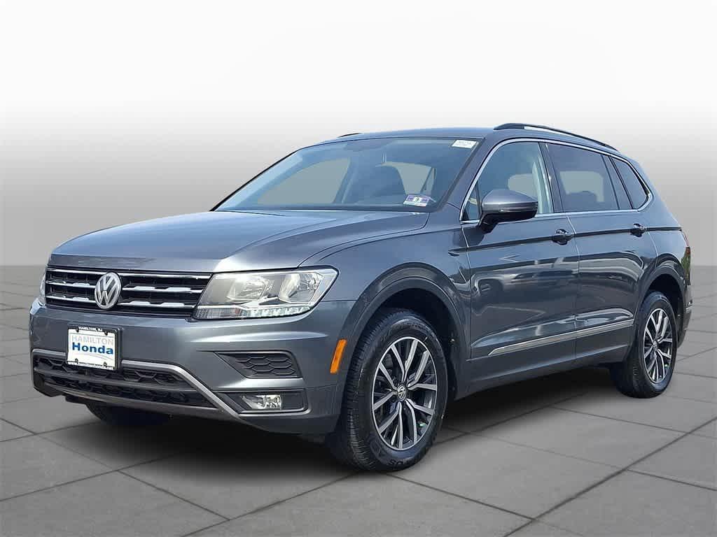 used 2018 Volkswagen Tiguan car, priced at $17,498