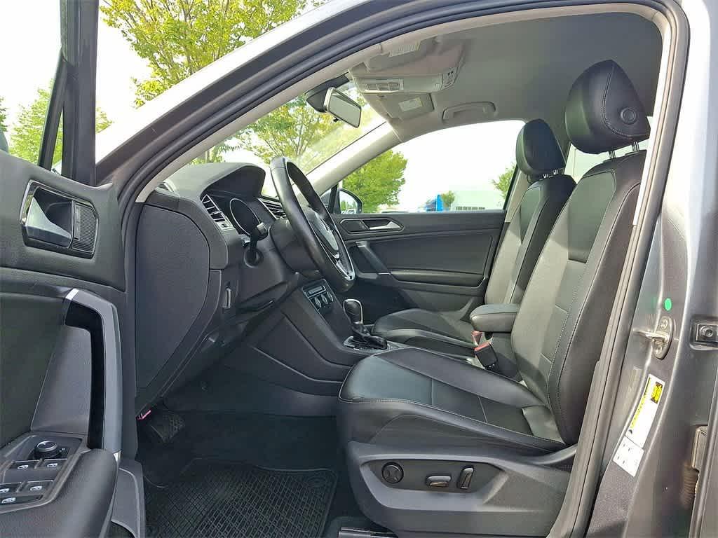 used 2018 Volkswagen Tiguan car, priced at $17,498