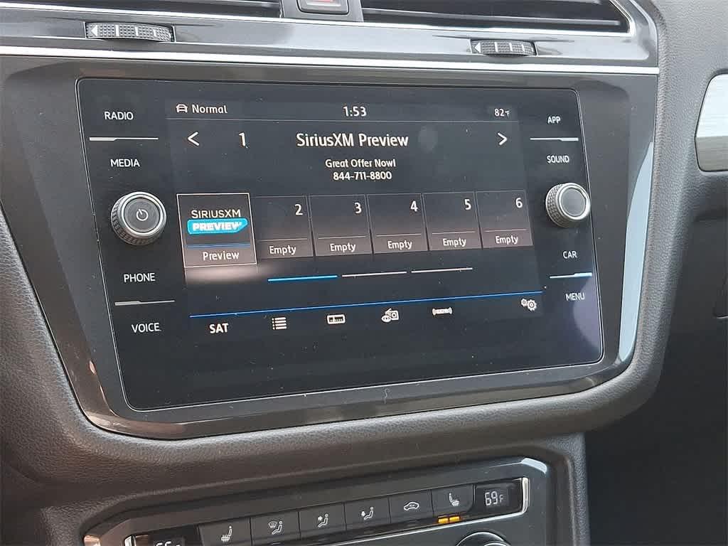 used 2018 Volkswagen Tiguan car, priced at $17,498