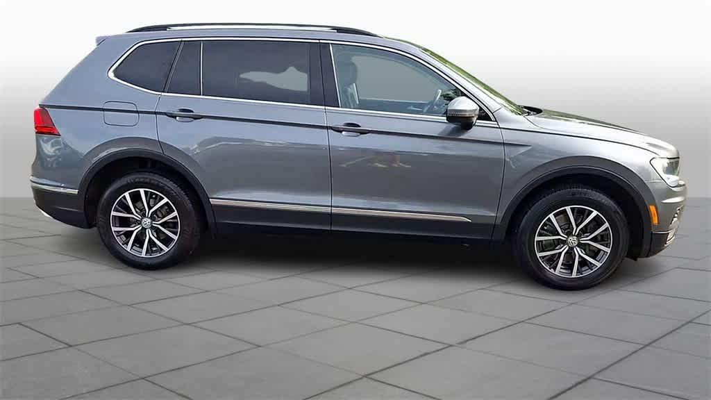 used 2018 Volkswagen Tiguan car, priced at $17,498