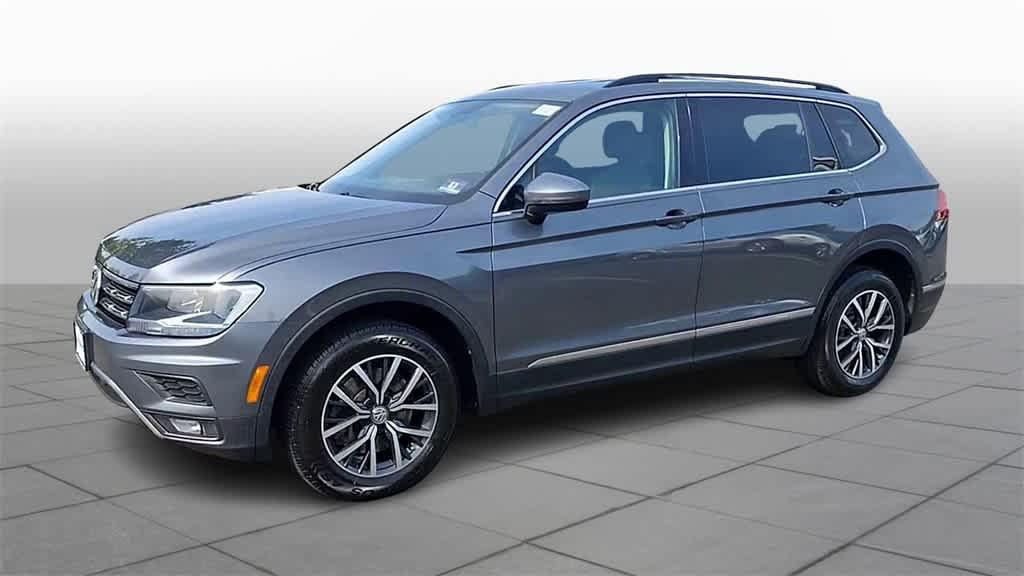 used 2018 Volkswagen Tiguan car, priced at $17,498