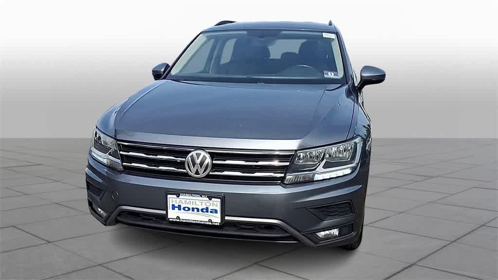 used 2018 Volkswagen Tiguan car, priced at $17,498