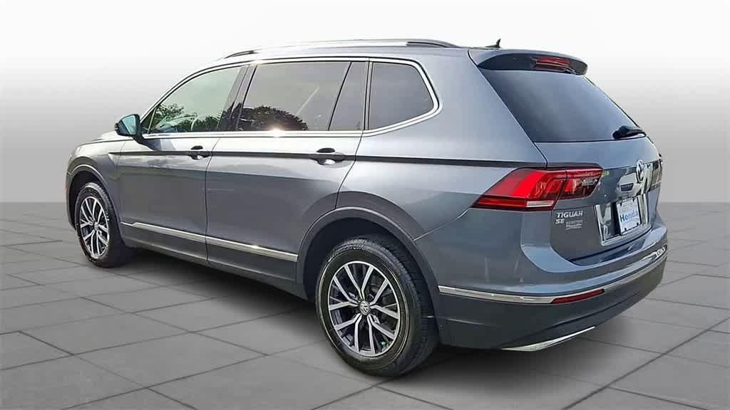 used 2018 Volkswagen Tiguan car, priced at $17,498