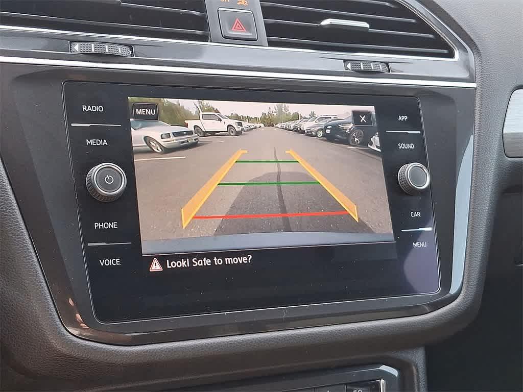 used 2018 Volkswagen Tiguan car, priced at $17,498