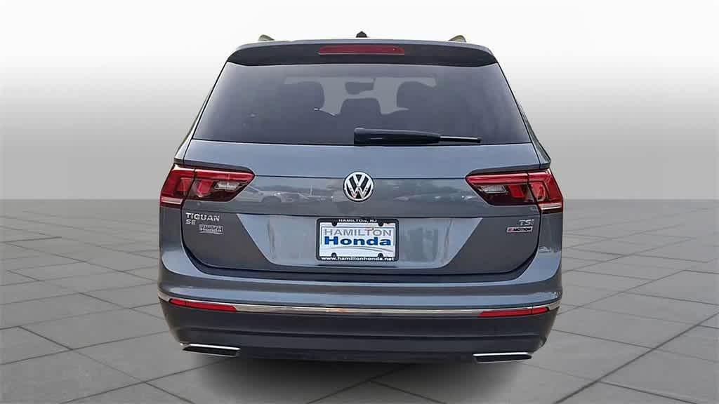used 2018 Volkswagen Tiguan car, priced at $17,498
