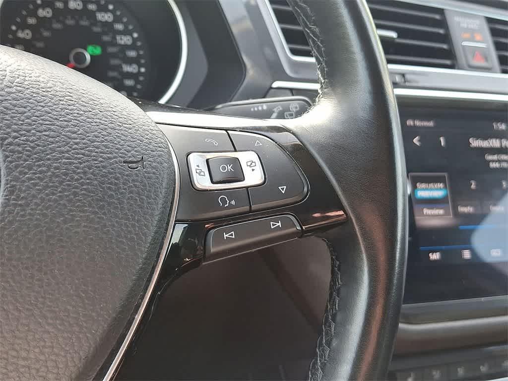 used 2018 Volkswagen Tiguan car, priced at $17,498