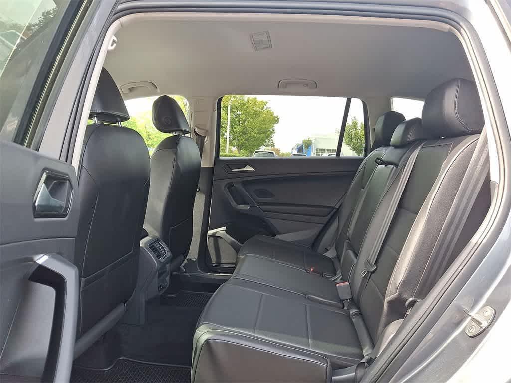 used 2018 Volkswagen Tiguan car, priced at $17,498