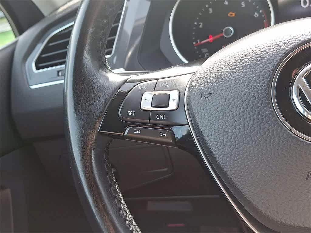 used 2018 Volkswagen Tiguan car, priced at $17,498