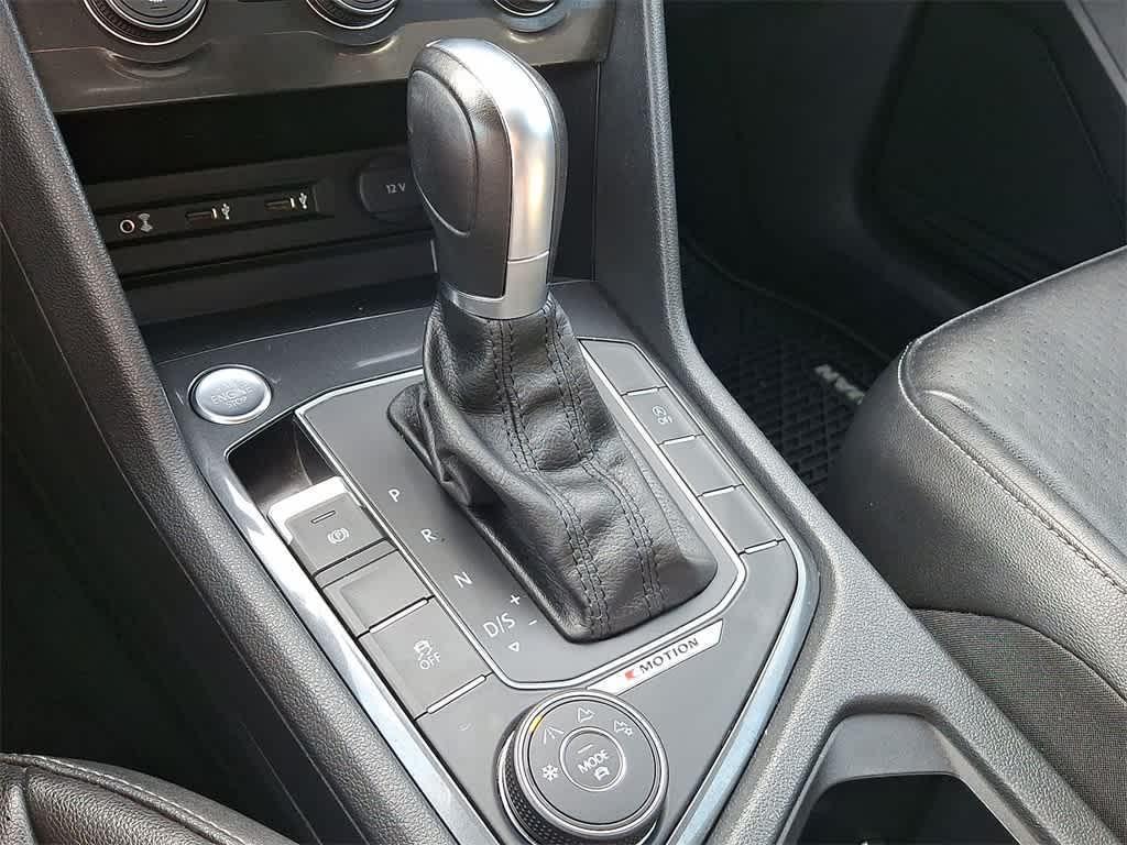 used 2018 Volkswagen Tiguan car, priced at $17,498