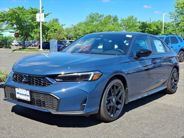 new 2025 Honda Civic Hybrid car, priced at $30,555