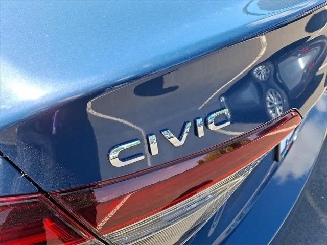 new 2025 Honda Civic Hybrid car, priced at $30,555