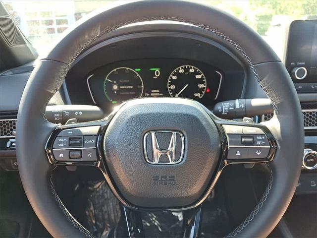 new 2025 Honda Civic Hybrid car, priced at $30,555
