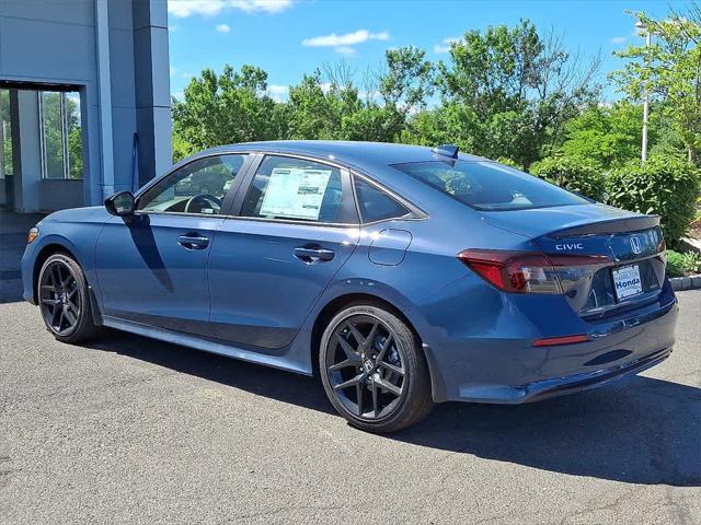 new 2025 Honda Civic Hybrid car, priced at $30,555