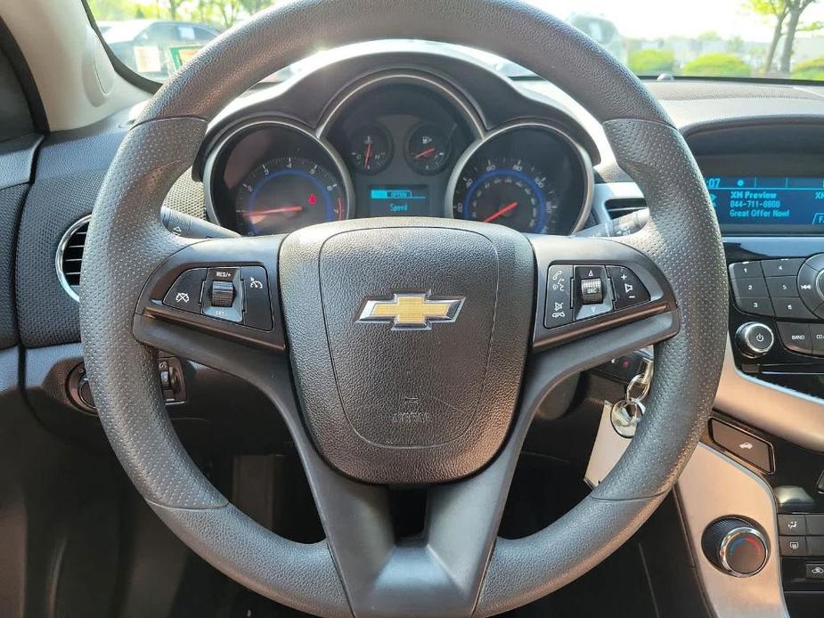used 2015 Chevrolet Cruze car, priced at $7,395