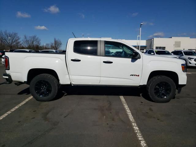 used 2022 GMC Canyon car, priced at $32,789