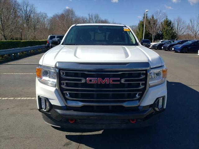 used 2022 GMC Canyon car, priced at $32,789