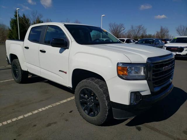 used 2022 GMC Canyon car, priced at $32,789