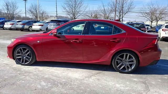 used 2014 Lexus IS 250 car, priced at $16,348