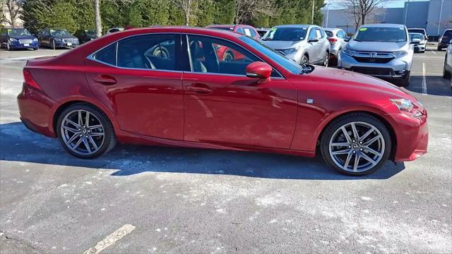 used 2014 Lexus IS 250 car, priced at $16,348