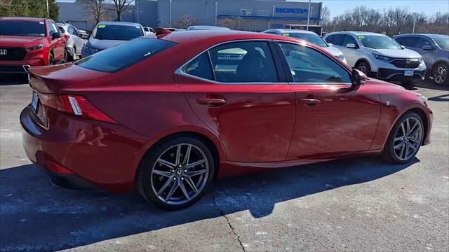 used 2014 Lexus IS 250 car, priced at $16,348