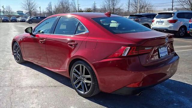 used 2014 Lexus IS 250 car, priced at $16,348