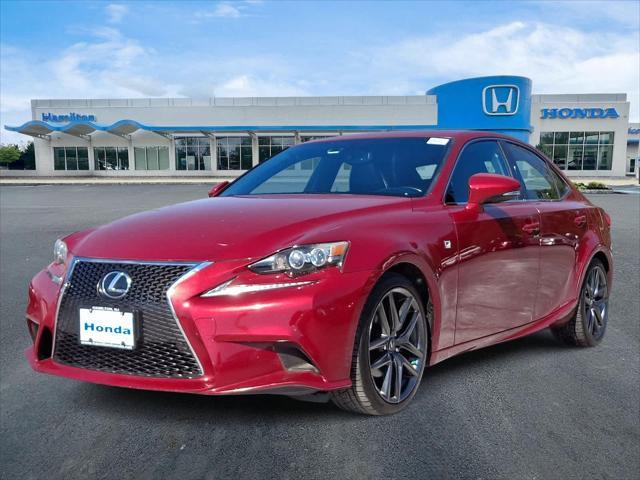 used 2014 Lexus IS 250 car, priced at $16,348