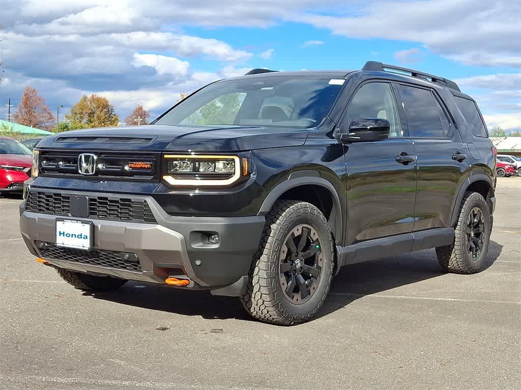 new 2026 Honda Passport car, priced at $51,945