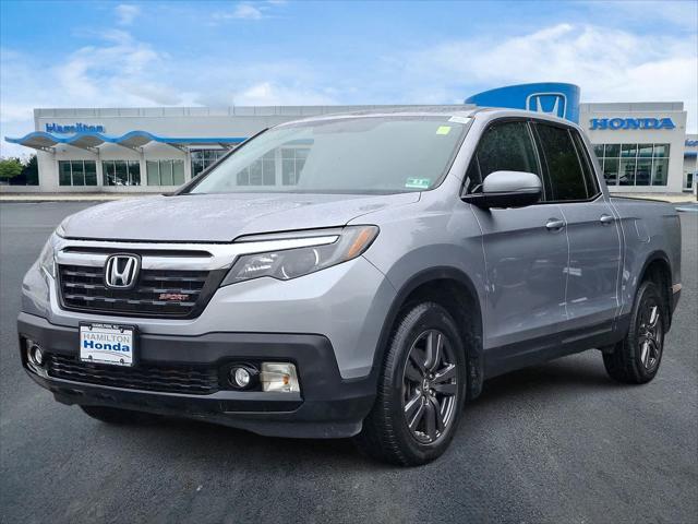 used 2018 Honda Ridgeline car, priced at $19,298