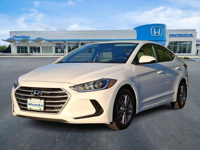 used 2017 Hyundai Elantra car, priced at $11,963