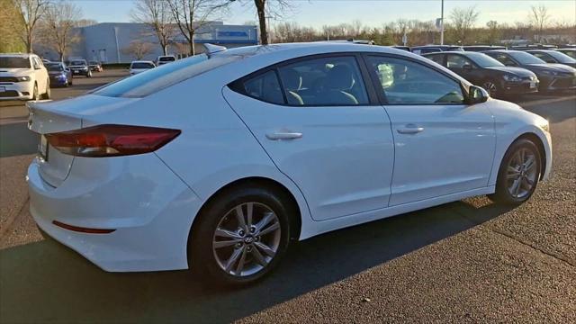 used 2017 Hyundai Elantra car, priced at $11,963