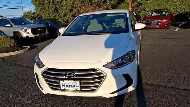 used 2017 Hyundai Elantra car, priced at $11,963