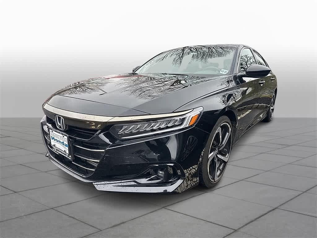 used 2022 Honda Accord car, priced at $24,998