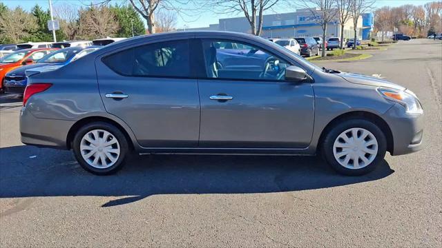 used 2016 Nissan Versa car, priced at $4,498