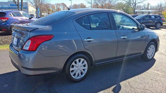 used 2016 Nissan Versa car, priced at $4,498