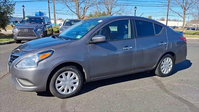 used 2016 Nissan Versa car, priced at $4,498