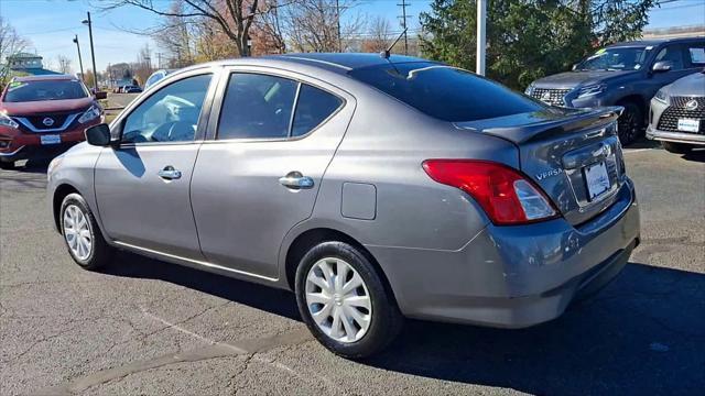 used 2016 Nissan Versa car, priced at $4,498